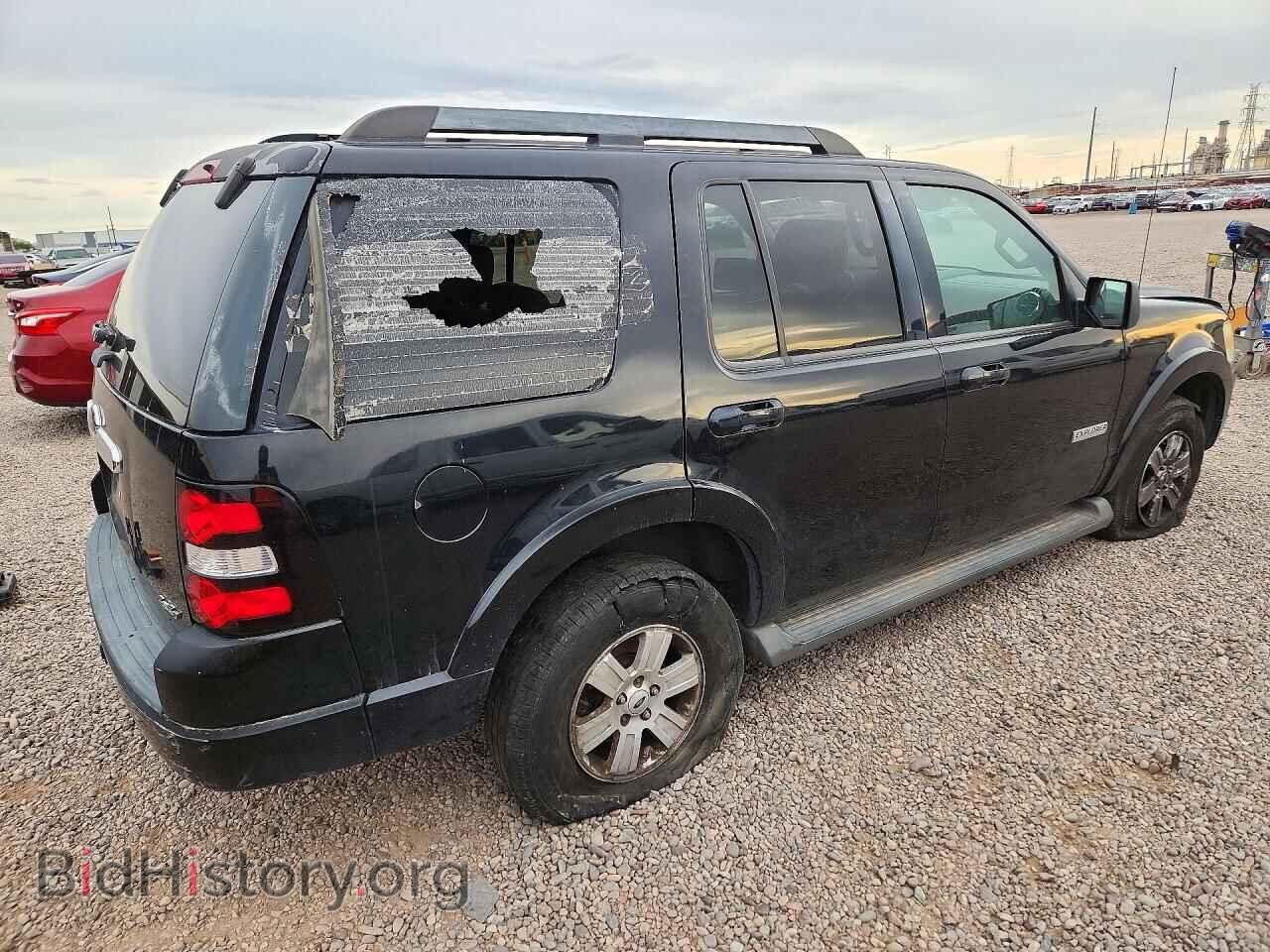 2008 FORD EXPLORER - VIN: 1FMEU73E98UA73507 - Фото 3
