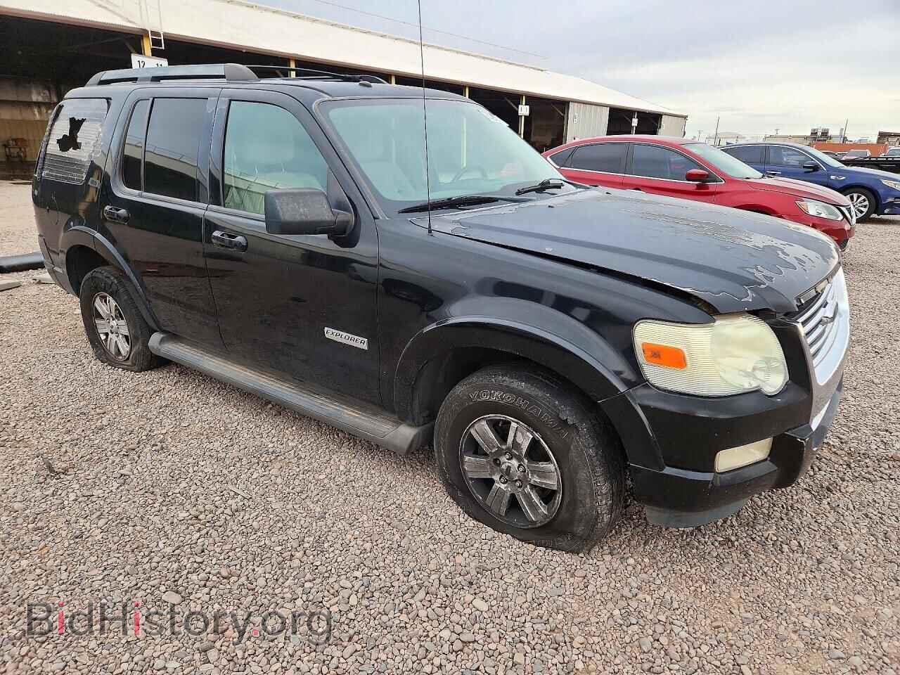 2008 FORD EXPLORER - VIN: 1FMEU73E98UA73507 - Фото 4