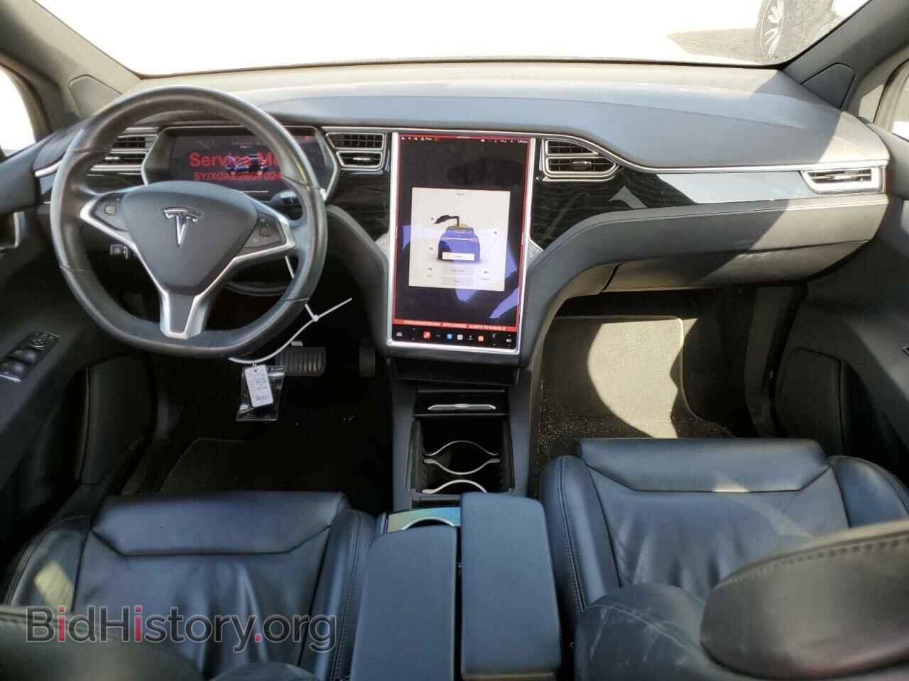 2016 TESLA MODEL X - VIN: 5YJXCAE28GF024936 - Photo 8