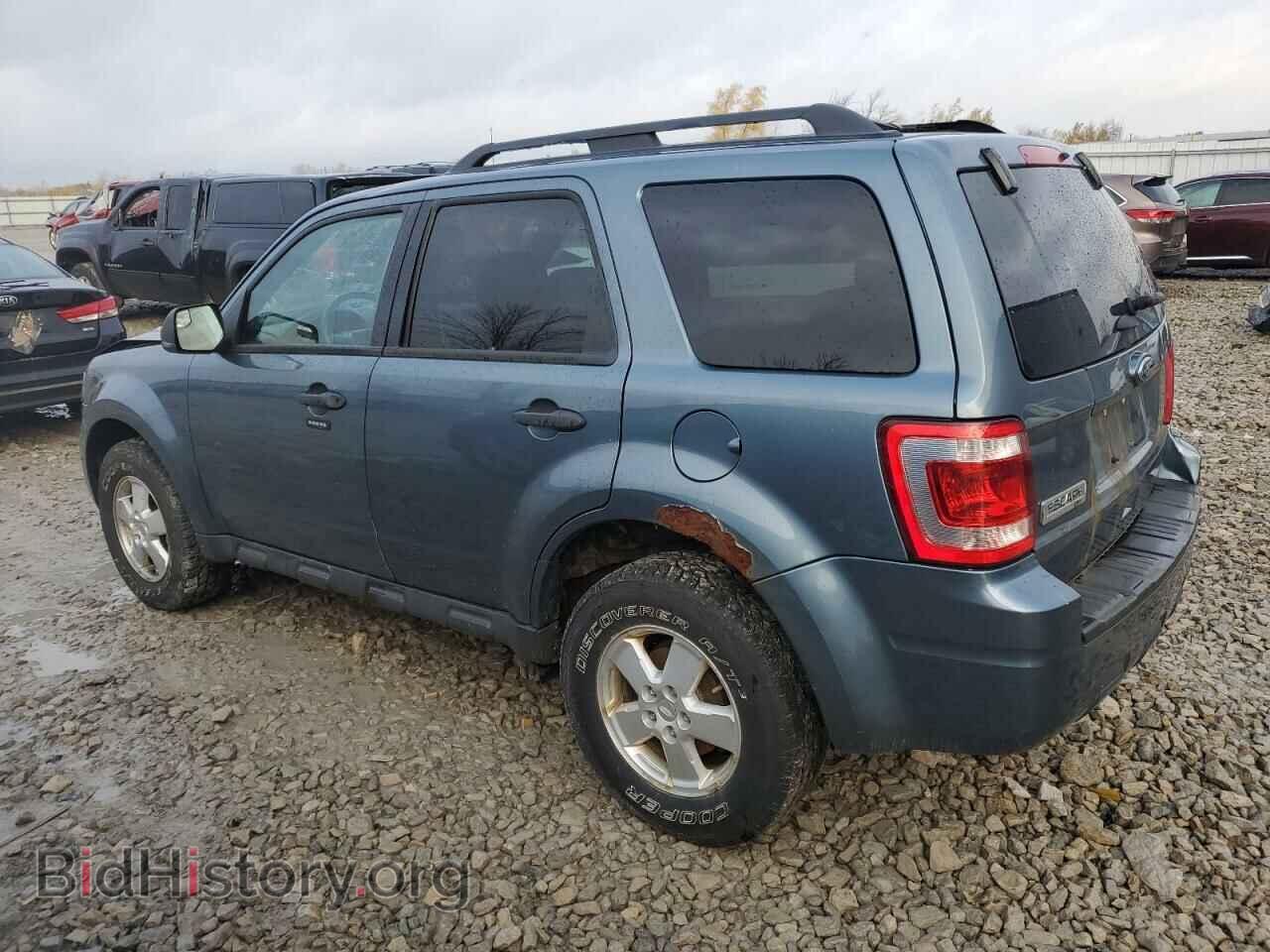 2012 FORD ESCAPE - VIN: 1FMCU9D78CKC38650 - Фото 2