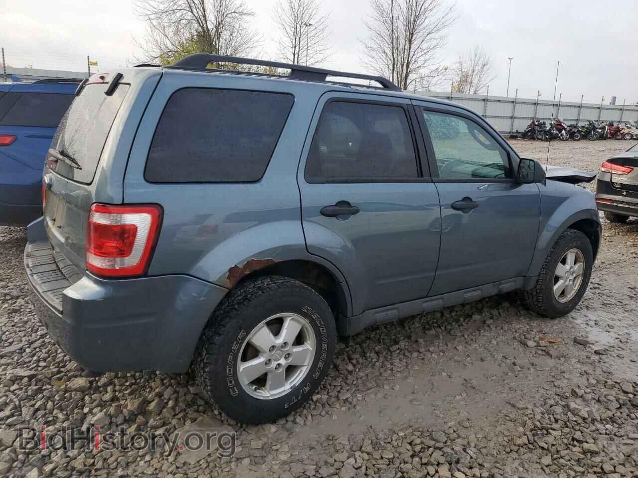 2012 FORD ESCAPE - VIN: 1FMCU9D78CKC38650 - Фото 3