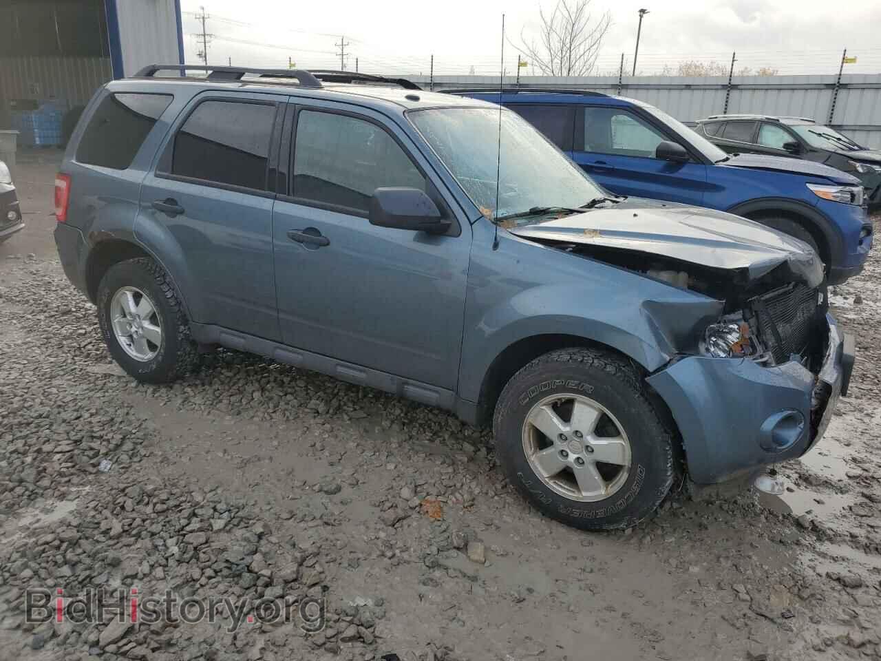 2012 FORD ESCAPE - VIN: 1FMCU9D78CKC38650 - Фото 4