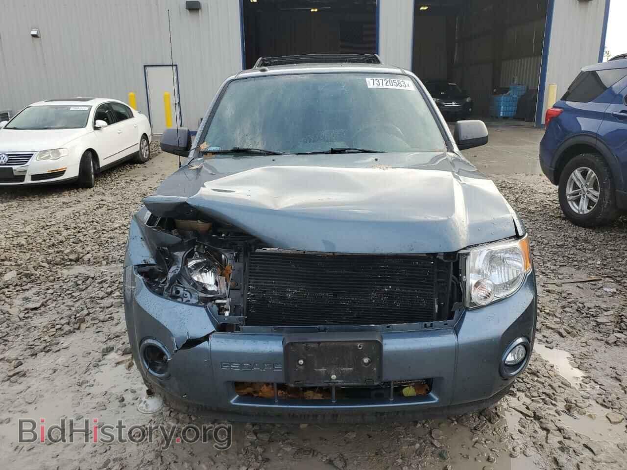 2012 FORD ESCAPE - VIN: 1FMCU9D78CKC38650 - Фото 5