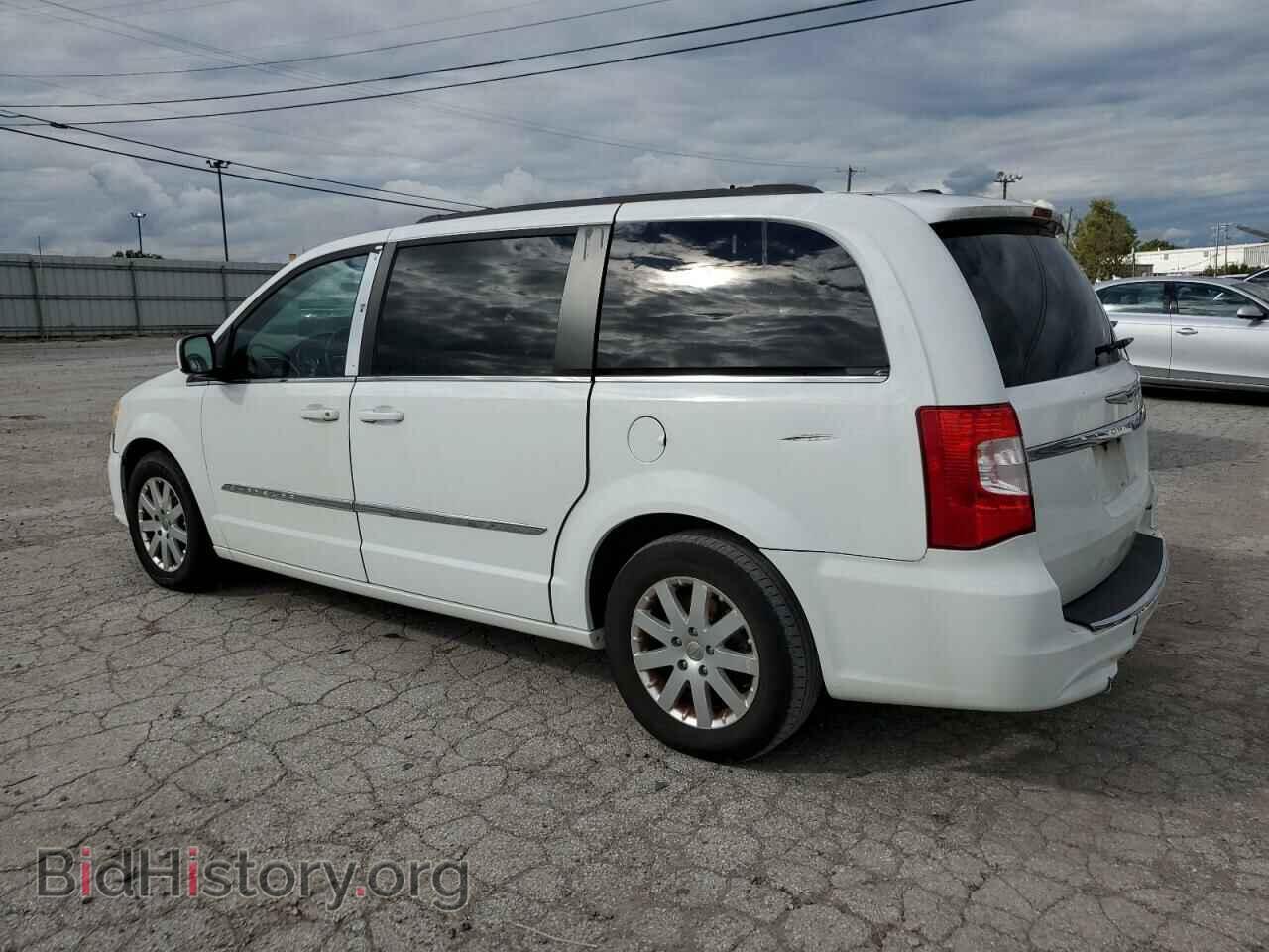 2014 CHRYSLER MINIVAN - VIN: 2C4RC1BG0ER374569 - Фото 2