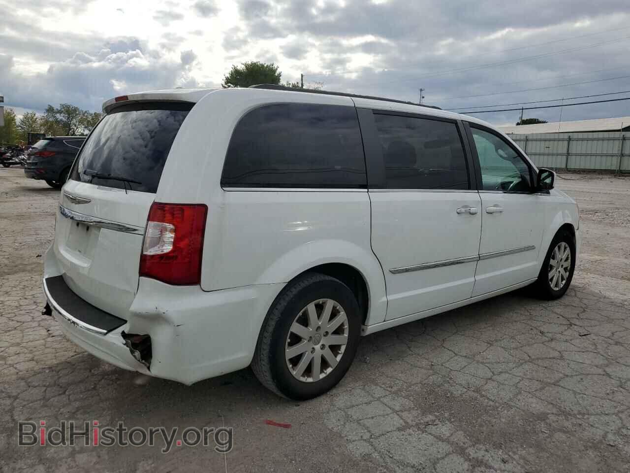 2014 CHRYSLER MINIVAN - VIN: 2C4RC1BG0ER374569 - Фото 3