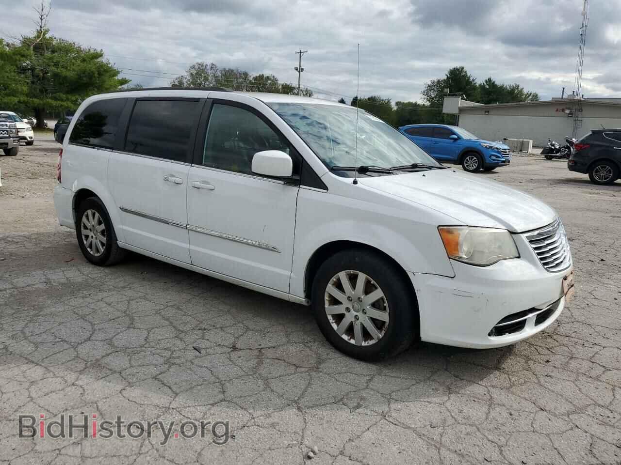 2014 CHRYSLER MINIVAN - VIN: 2C4RC1BG0ER374569 - Фото 4