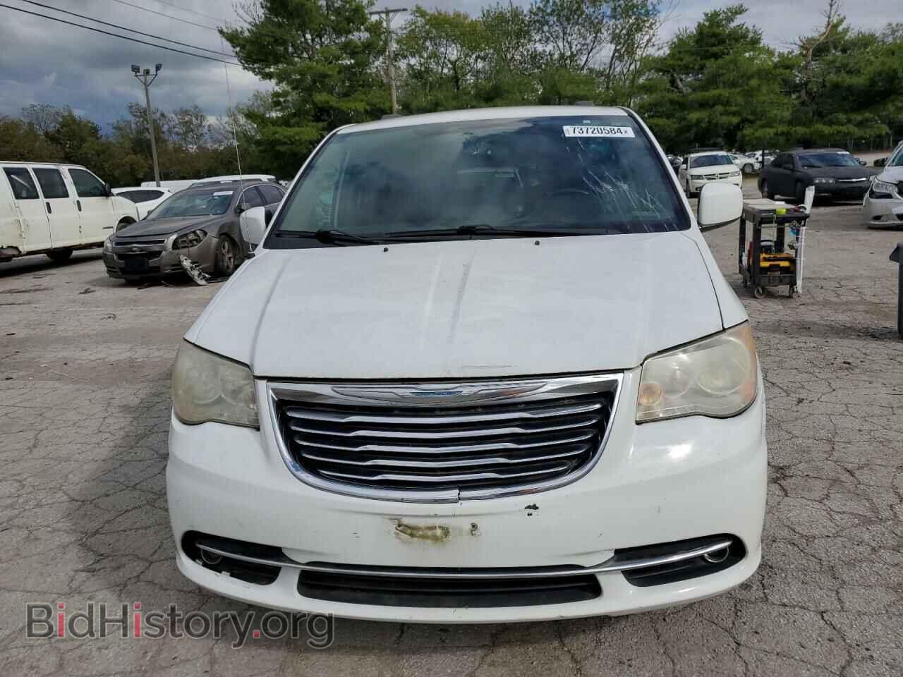 2014 CHRYSLER MINIVAN - VIN: 2C4RC1BG0ER374569 - Фото 5