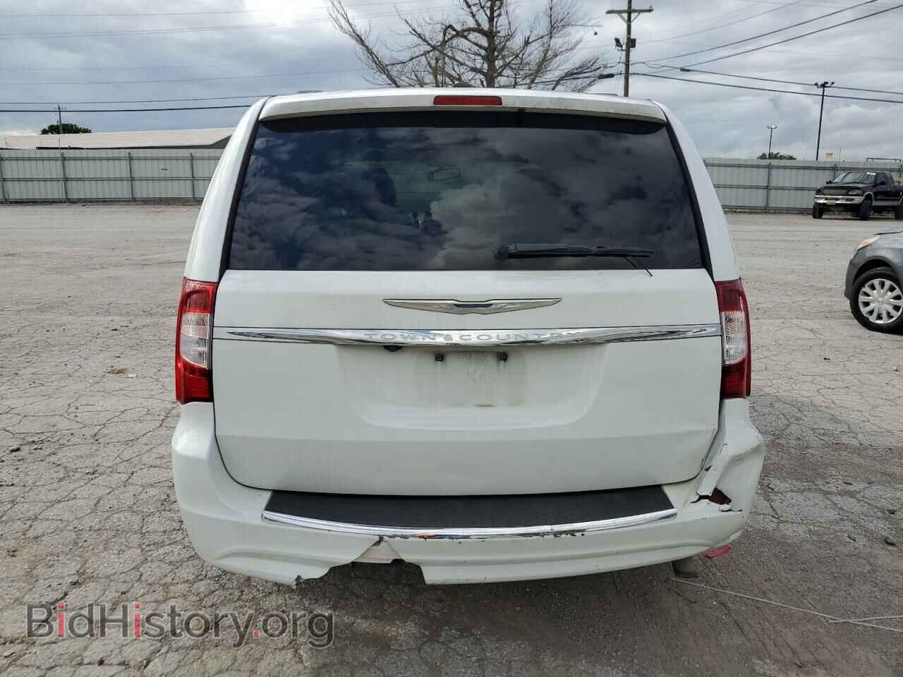 2014 CHRYSLER MINIVAN - VIN: 2C4RC1BG0ER374569 - Фото 6