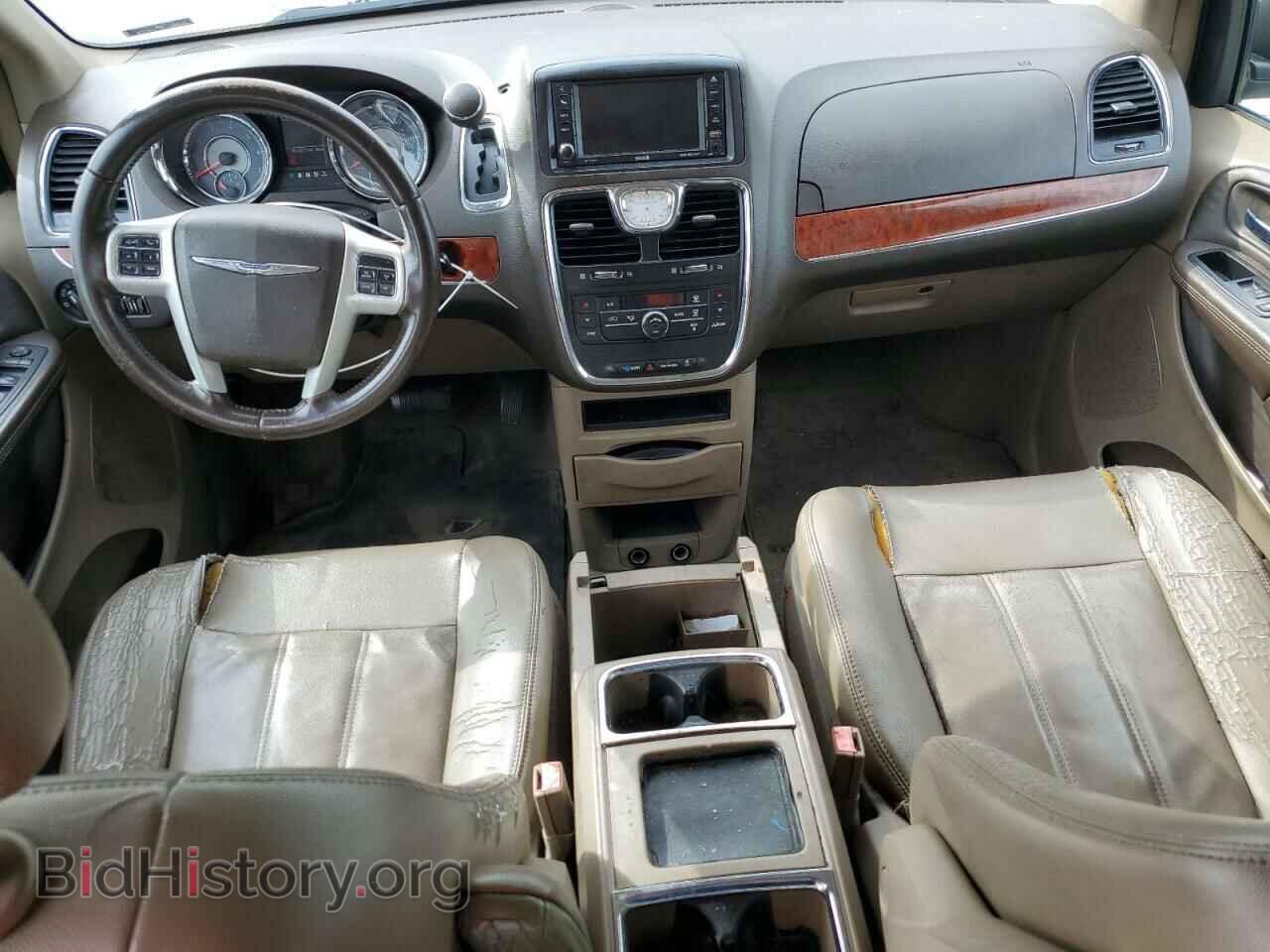 2014 CHRYSLER MINIVAN - VIN: 2C4RC1BG0ER374569 - Фото 8