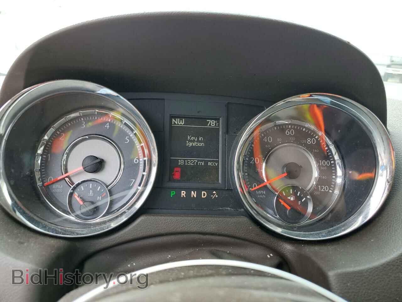 2014 CHRYSLER MINIVAN - VIN: 2C4RC1BG0ER374569 - Фото 9