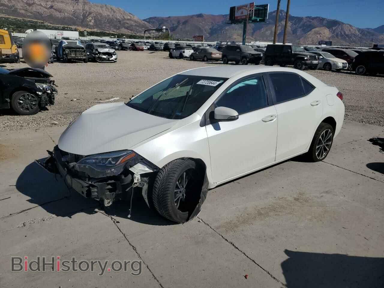 Фотография 5YFBURHEXJP760641 - TOYOTA COROLLA 2018