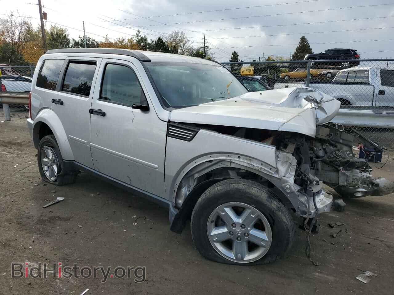 2008 DODGE NITRO - VIN: 1D8GU58K28W115053 - Фото 4