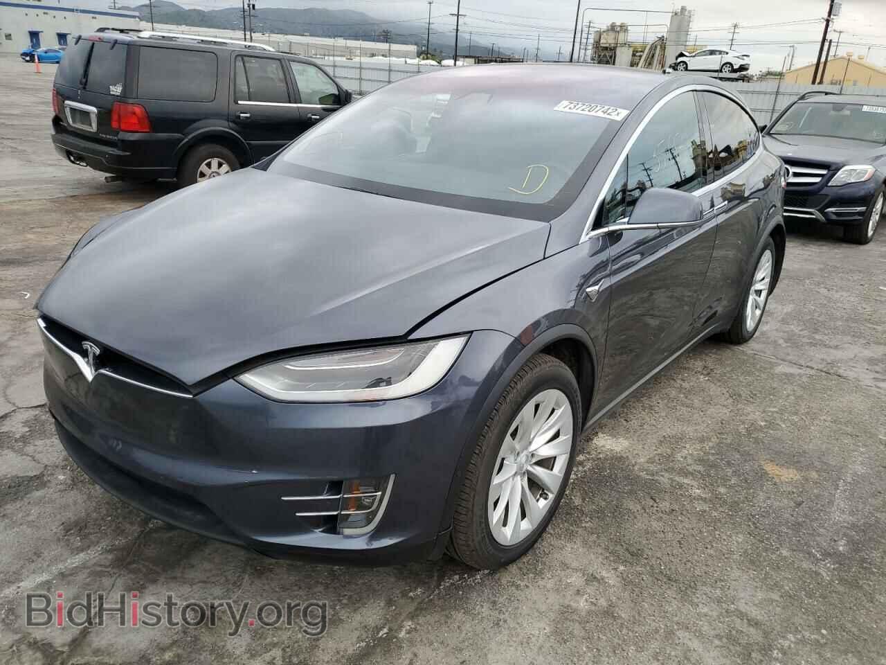 Photo 5YJXCBE20HF072874 - TESLA MODEL X 2017