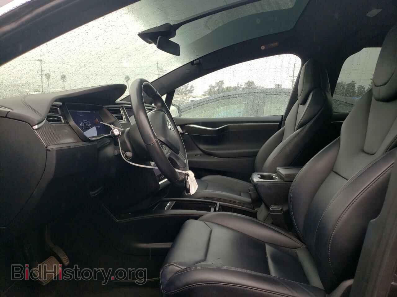 2017 TESLA MODEL X - VIN: 5YJXCBE20HF072874 - Photo 7