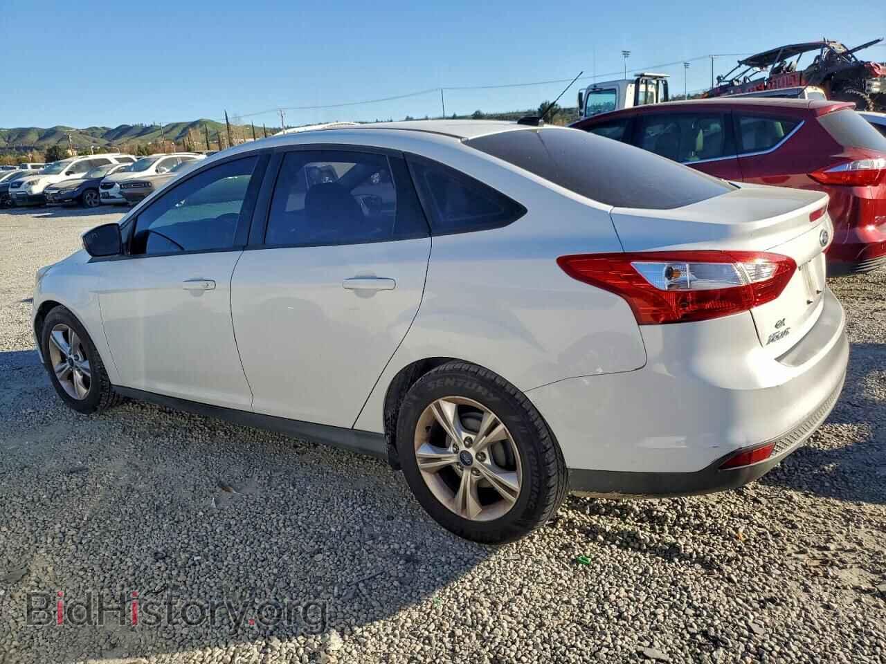 2014 FORD FOCUS - VIN: 1FADP3F27EL230976 - Фото 2