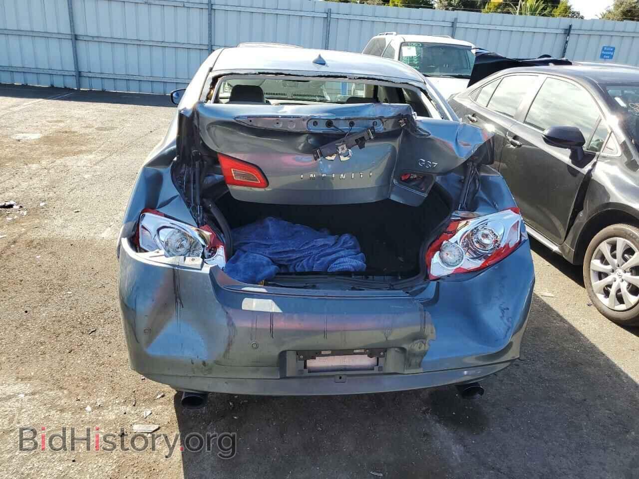 2010 INFINITI G37 - VIN: JN1CV6AP2AM402516 - Фото 6