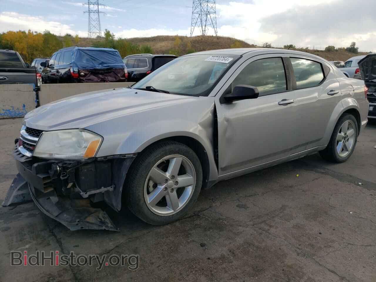 Photo 1C3CDZAB5DN685387 - DODGE AVENGER 2013