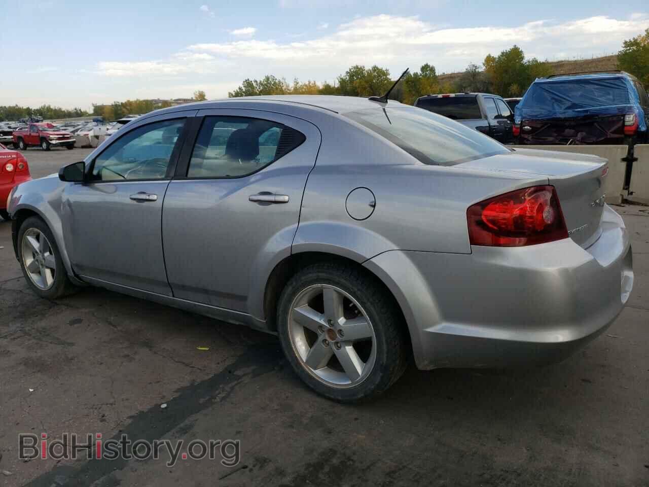 2013 DODGE AVENGER - VIN: 1C3CDZAB5DN685387 - Фото 2
