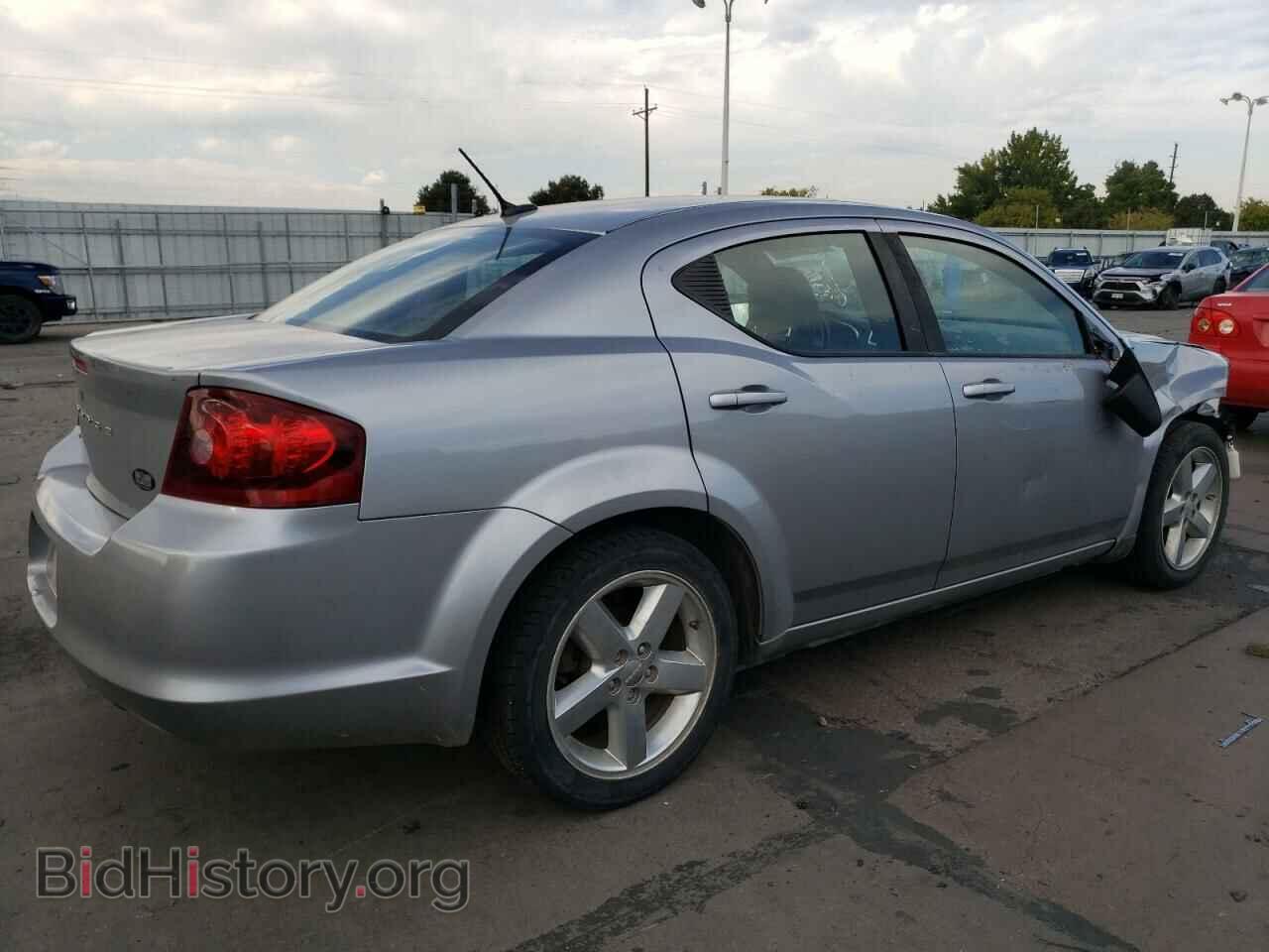 2013 DODGE AVENGER - VIN: 1C3CDZAB5DN685387 - Фото 3