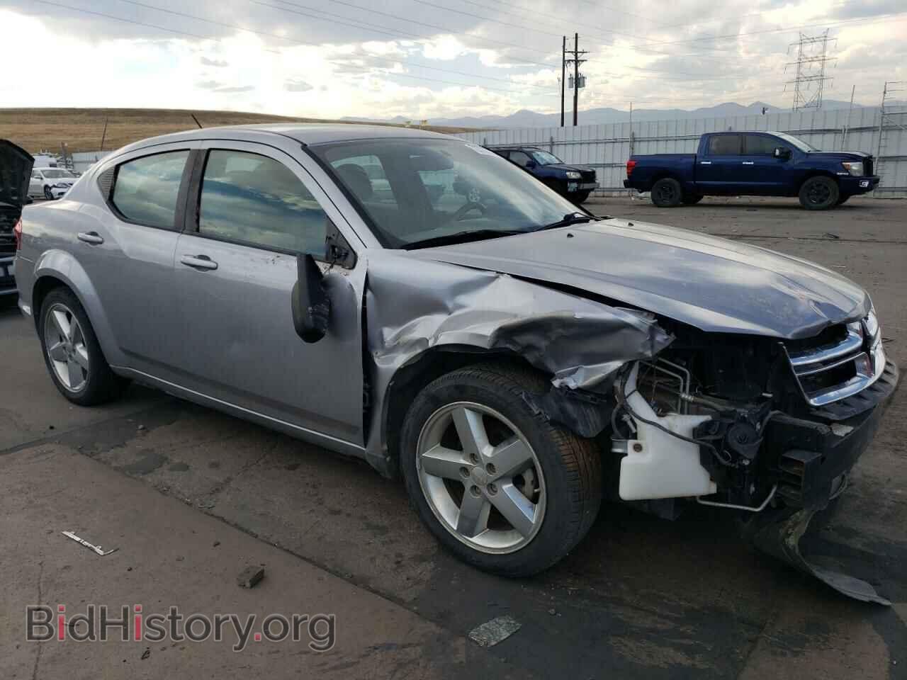 2013 DODGE AVENGER - VIN: 1C3CDZAB5DN685387 - Фото 4