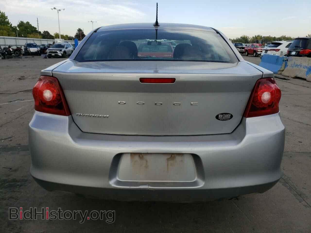 2013 DODGE AVENGER - VIN: 1C3CDZAB5DN685387 - Фото 6
