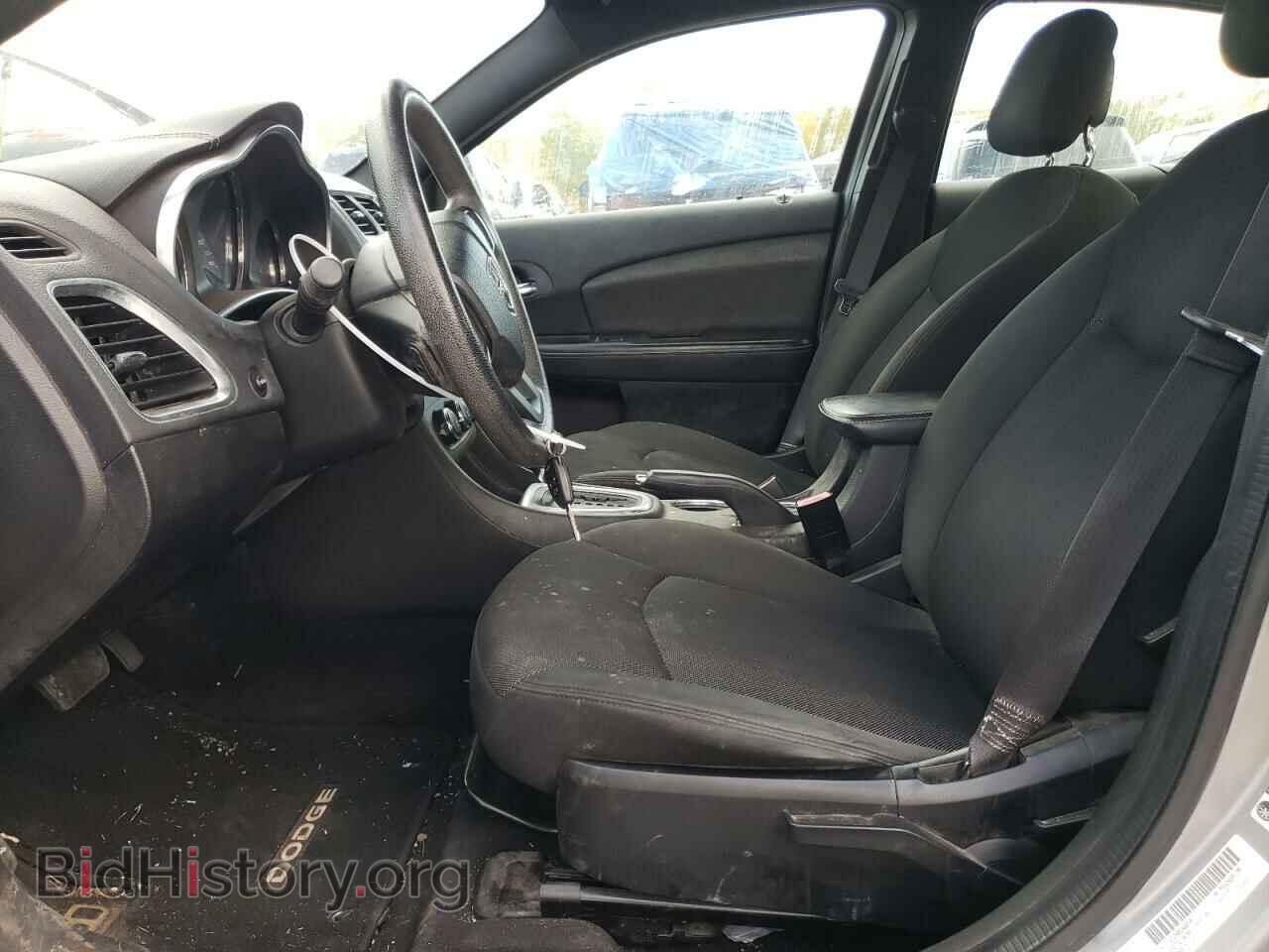 2013 DODGE AVENGER - VIN: 1C3CDZAB5DN685387 - Фото 7