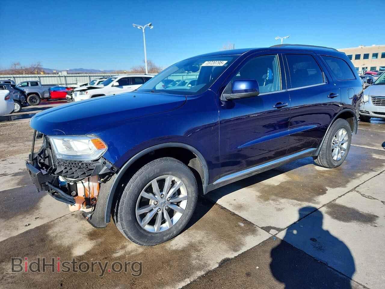 Photo 1C4RDJAG9HC817183 - DODGE DURANGO 2017