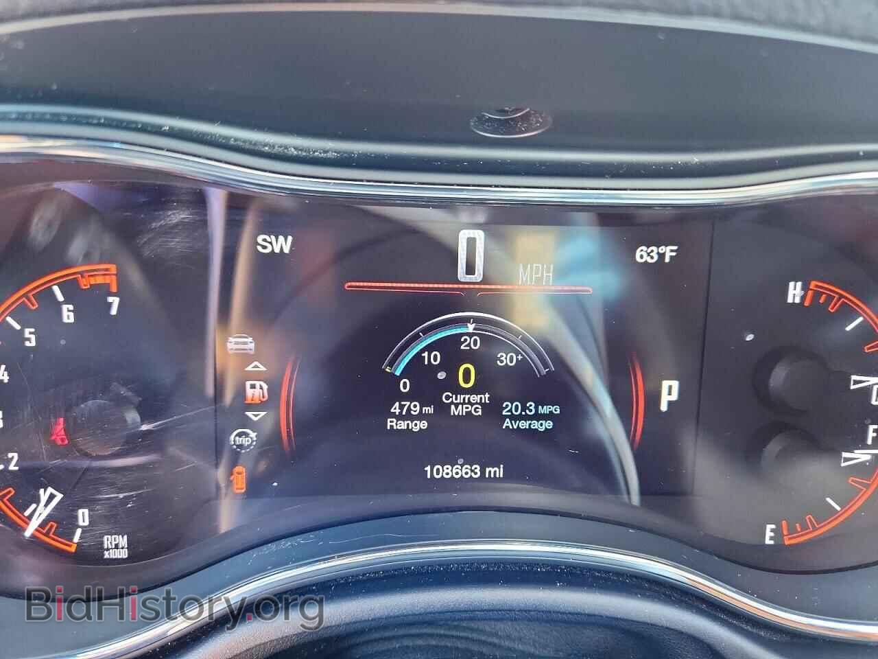 2017 DODGE DURANGO - VIN: 1C4RDJAG9HC817183 - Фото 9