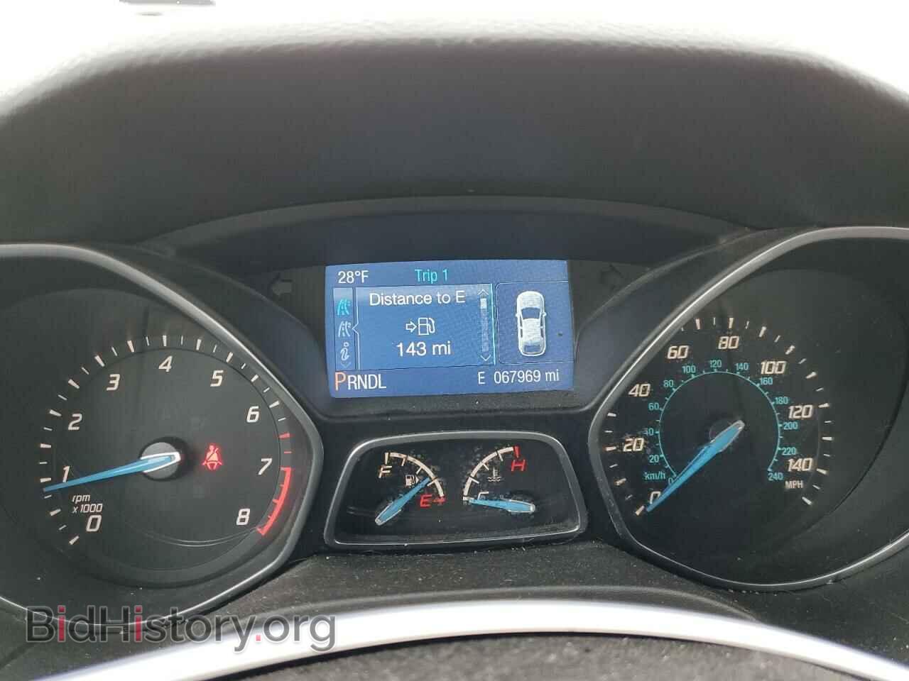 2014 FORD FOCUS - VIN: 1FADP3F21EL349722 - Photo 9