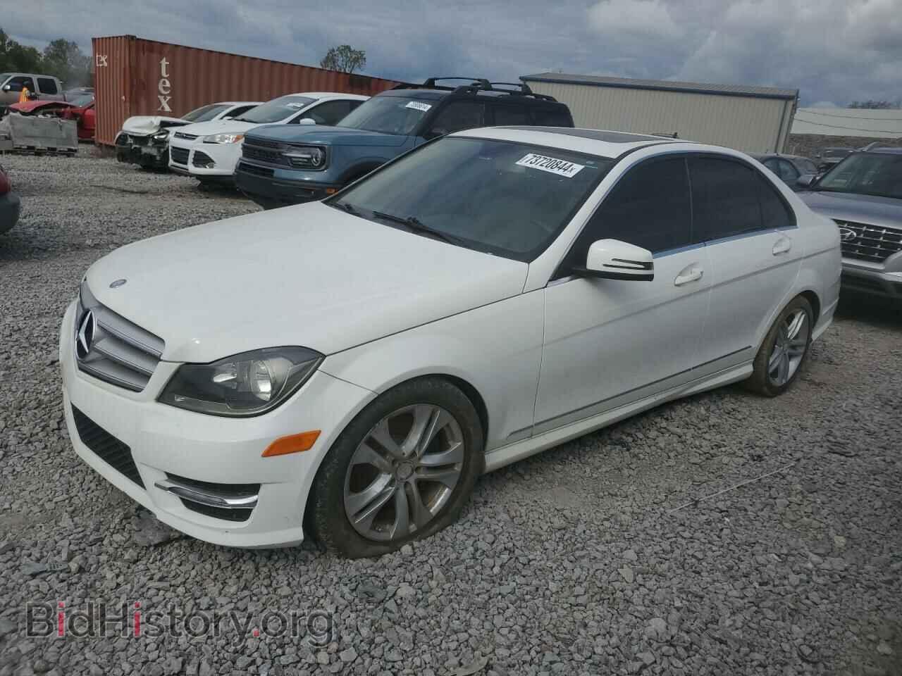 Фотография WDDGF8AB5DA793037 - MERCEDES-BENZ C-CLASS 2013