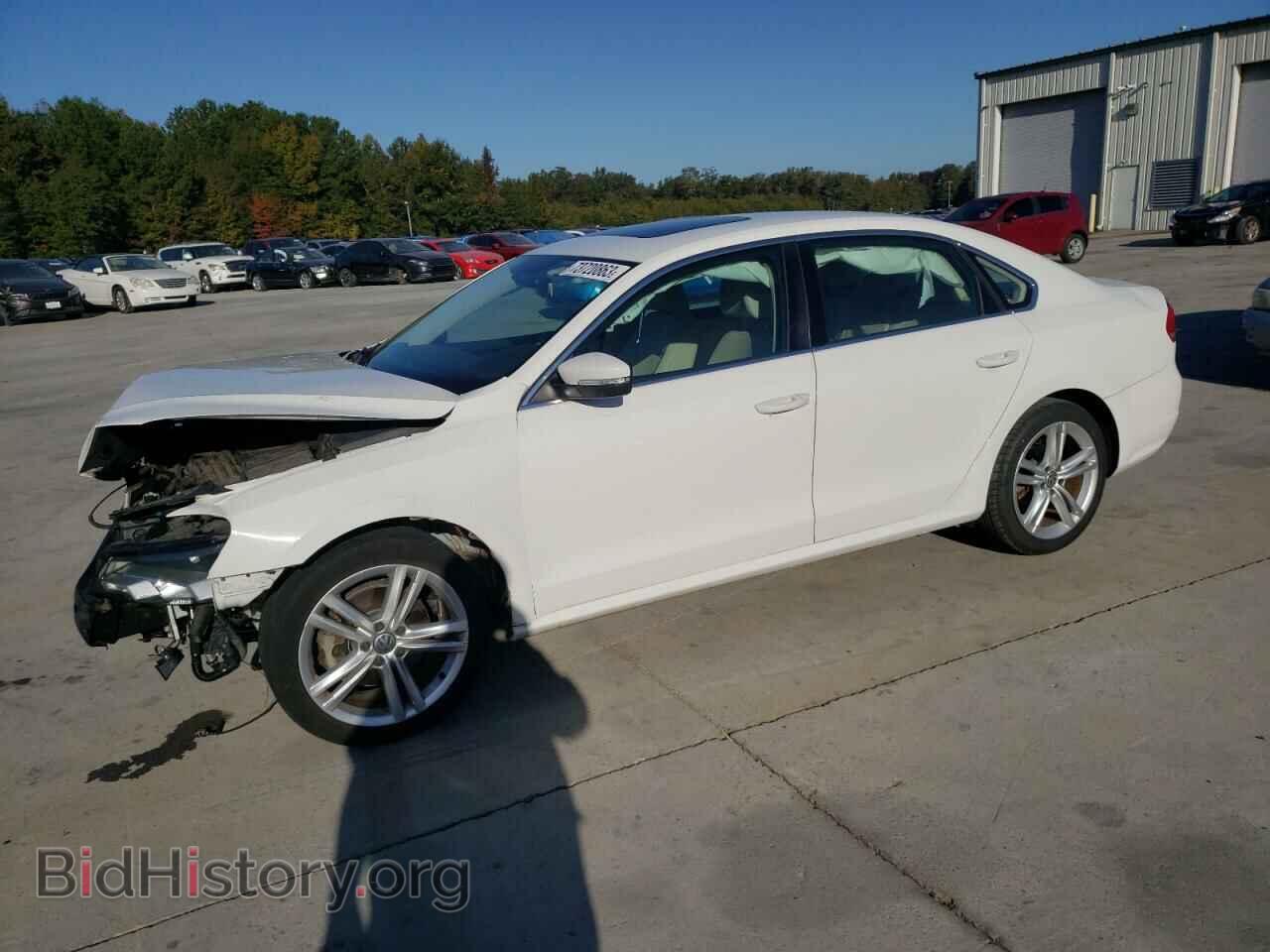 Фотография 1VWBT7A33EC093021 - VOLKSWAGEN PASSAT 2014