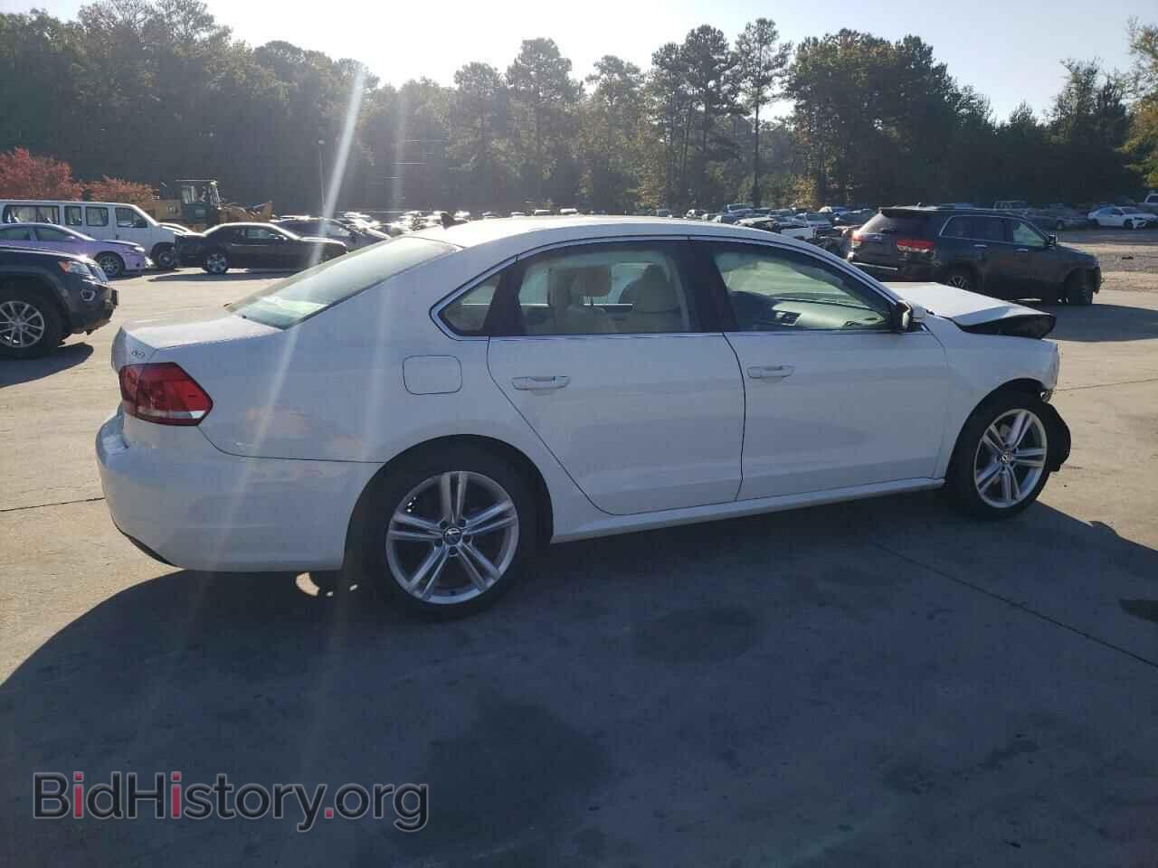 2014 VOLKSWAGEN PASSAT - VIN: 1VWBT7A33EC093021 - Фото 3