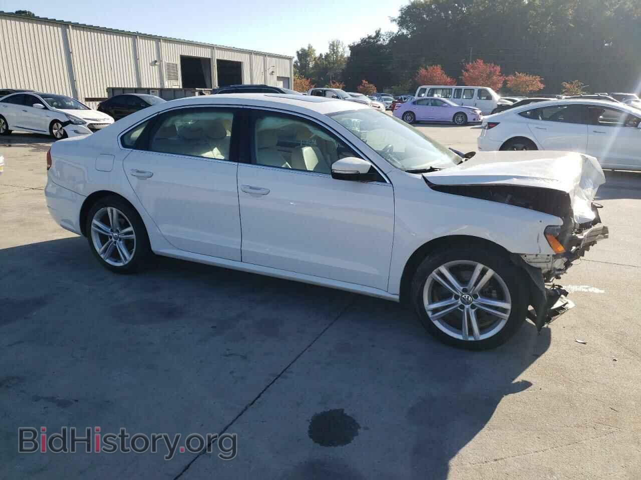 2014 VOLKSWAGEN PASSAT - VIN: 1VWBT7A33EC093021 - Фото 4
