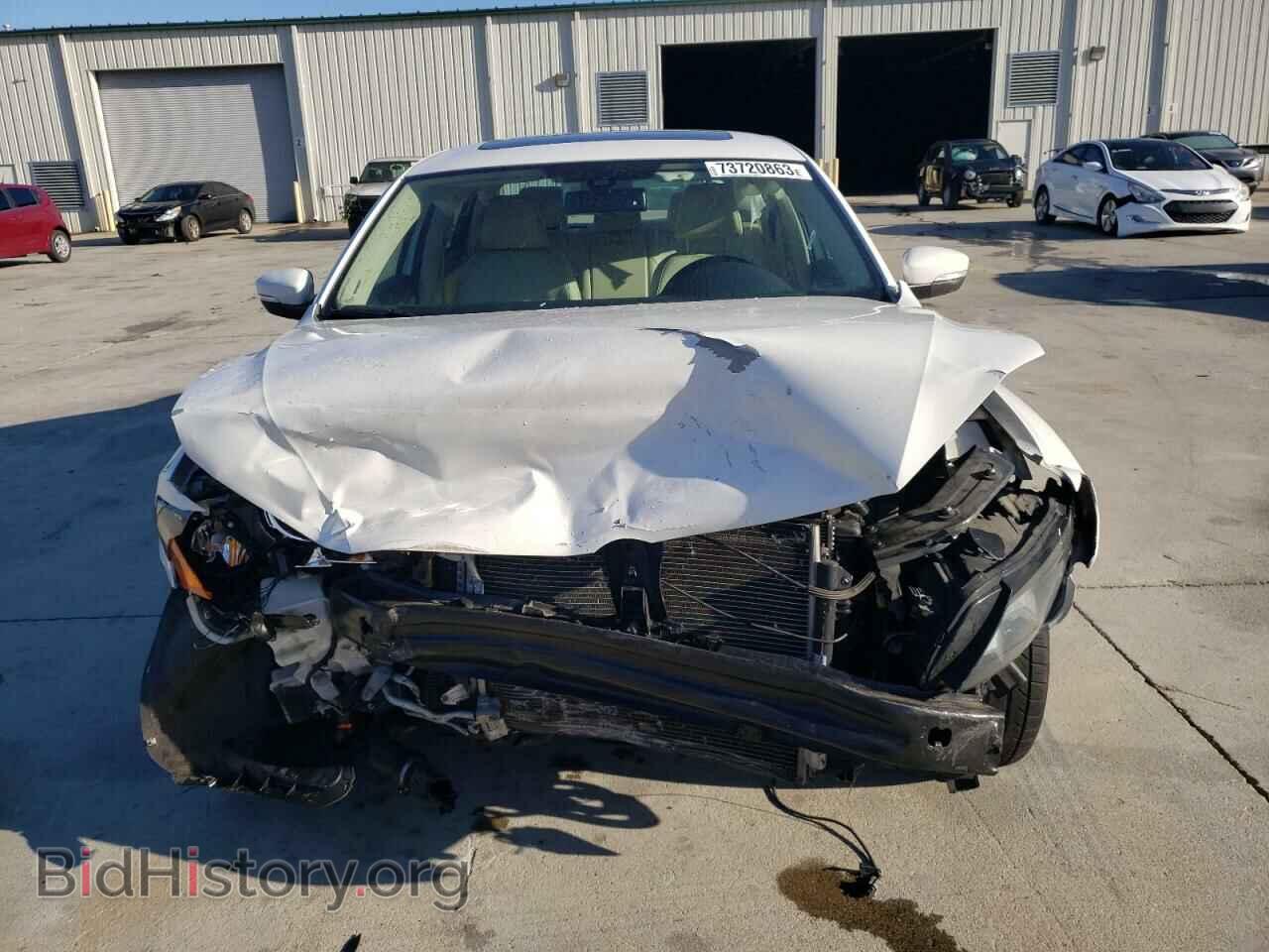 2014 VOLKSWAGEN PASSAT - VIN: 1VWBT7A33EC093021 - Фото 5