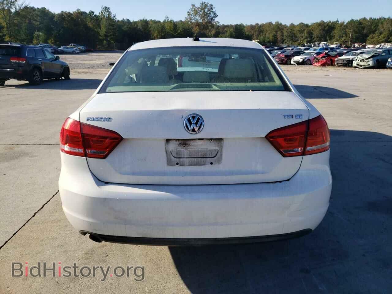 2014 VOLKSWAGEN PASSAT - VIN: 1VWBT7A33EC093021 - Фото 6