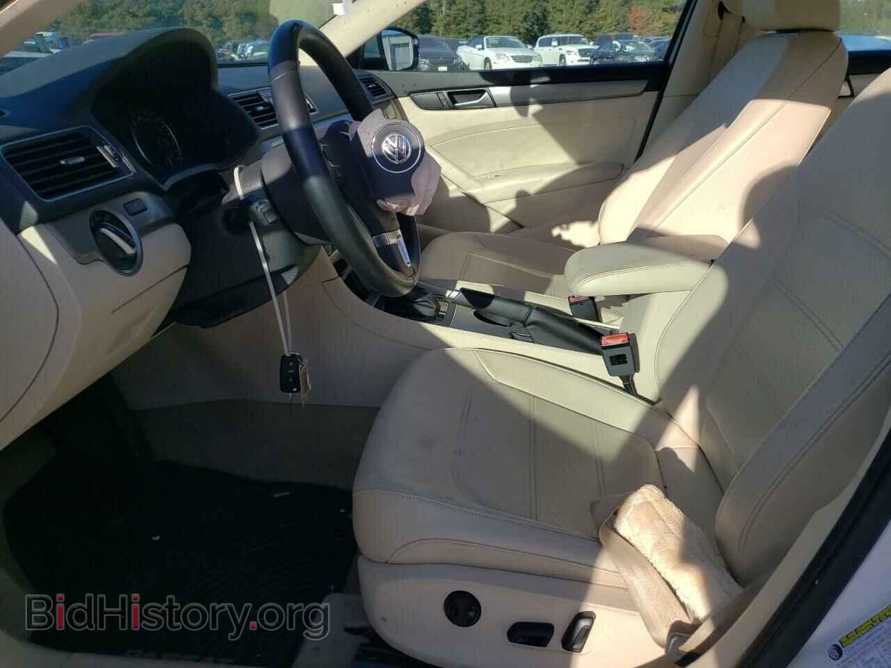 2014 VOLKSWAGEN PASSAT - VIN: 1VWBT7A33EC093021 - Фото 7