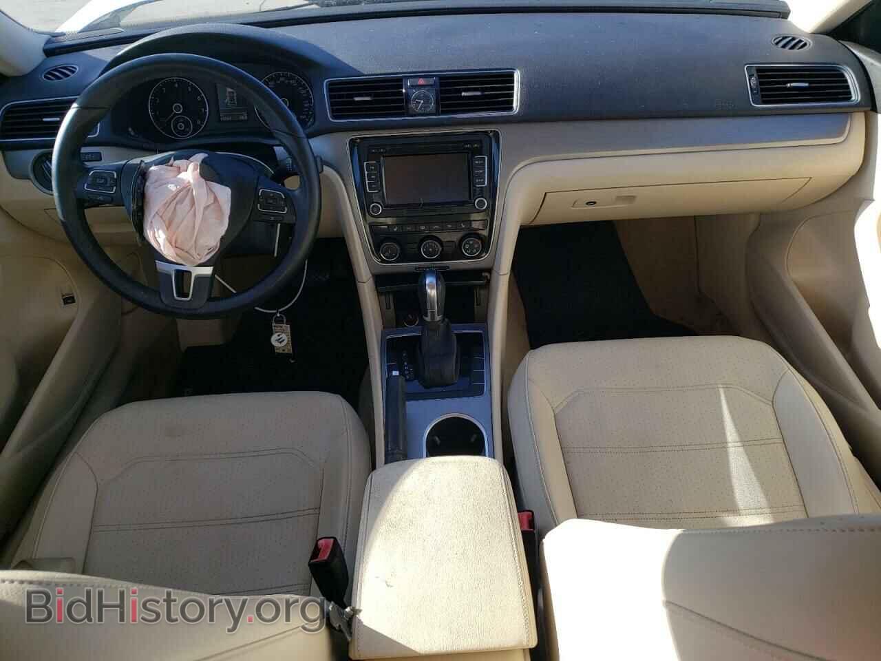 2014 VOLKSWAGEN PASSAT - VIN: 1VWBT7A33EC093021 - Фото 8