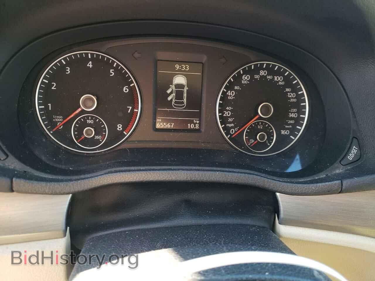 2014 VOLKSWAGEN PASSAT - VIN: 1VWBT7A33EC093021 - Фото 9