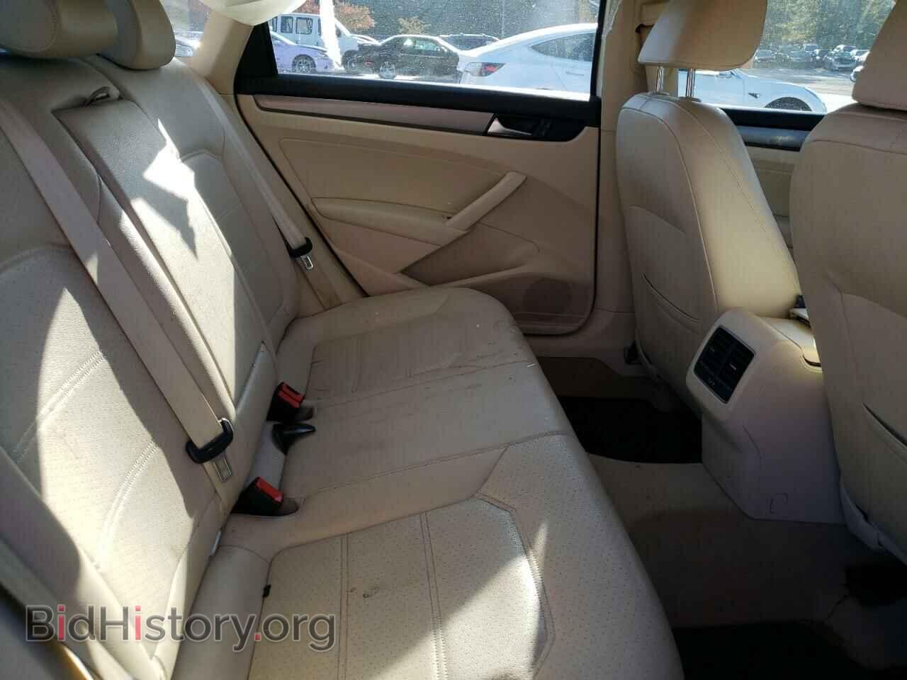 2014 VOLKSWAGEN PASSAT - VIN: 1VWBT7A33EC093021 - Фото 10