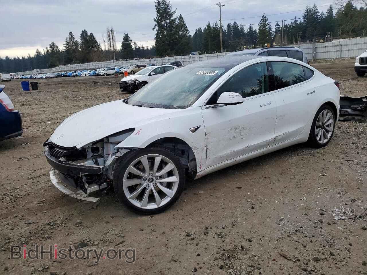Photo 5YJ3E1EB2LF621325 - TESLA MODEL 3 2020