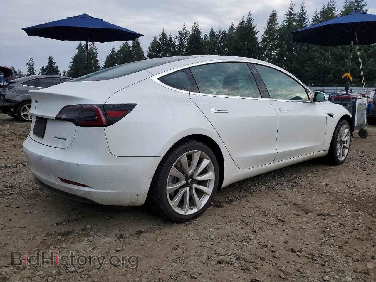 2020 TESLA MODEL 3 - VIN: 5YJ3E1EB2LF621325 - Photo 3