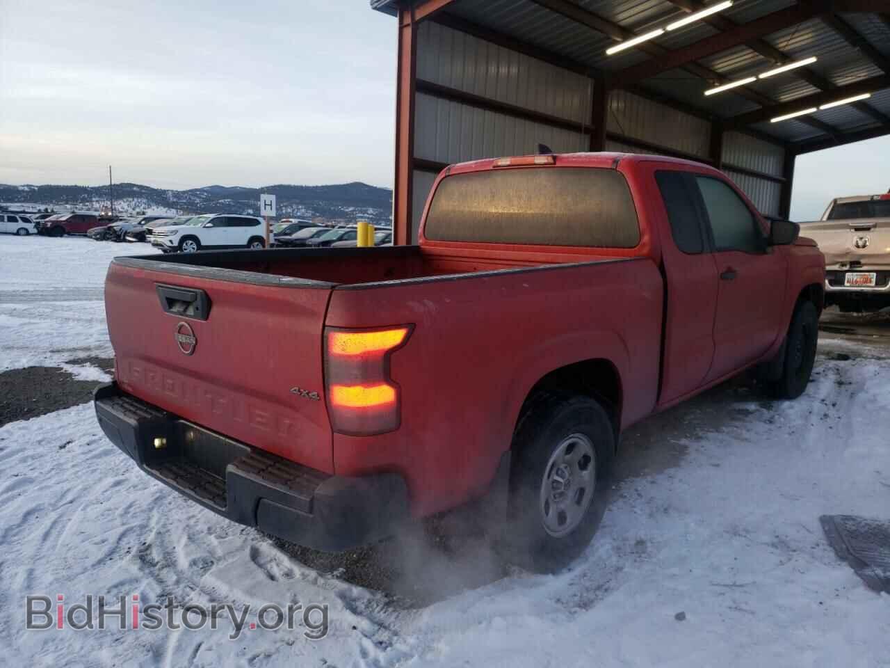 2022 NISSAN FRONTIER - VIN: 1N6ED1CM1NN637016 - Фото 3