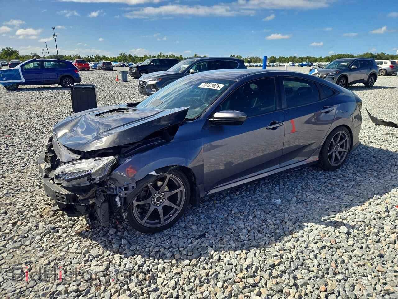 Фотография 2HGFC2F87LH559444 - HONDA CIVIC 2020