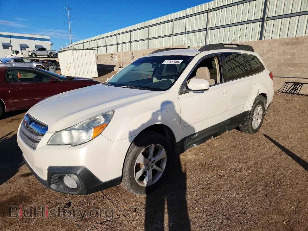 Photo 4S4BRCCC7E3290387 - SUBARU OUTBACK 2014