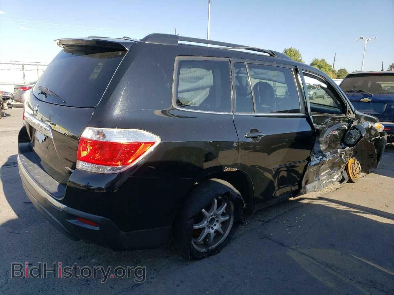 2011 TOYOTA HIGHLANDER - VIN: 5TDBK3EH4BS069440 - Фото 3