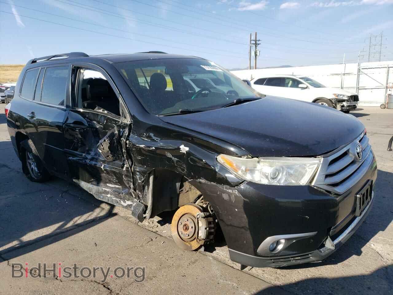 2011 TOYOTA HIGHLANDER - VIN: 5TDBK3EH4BS069440 - Фото 4