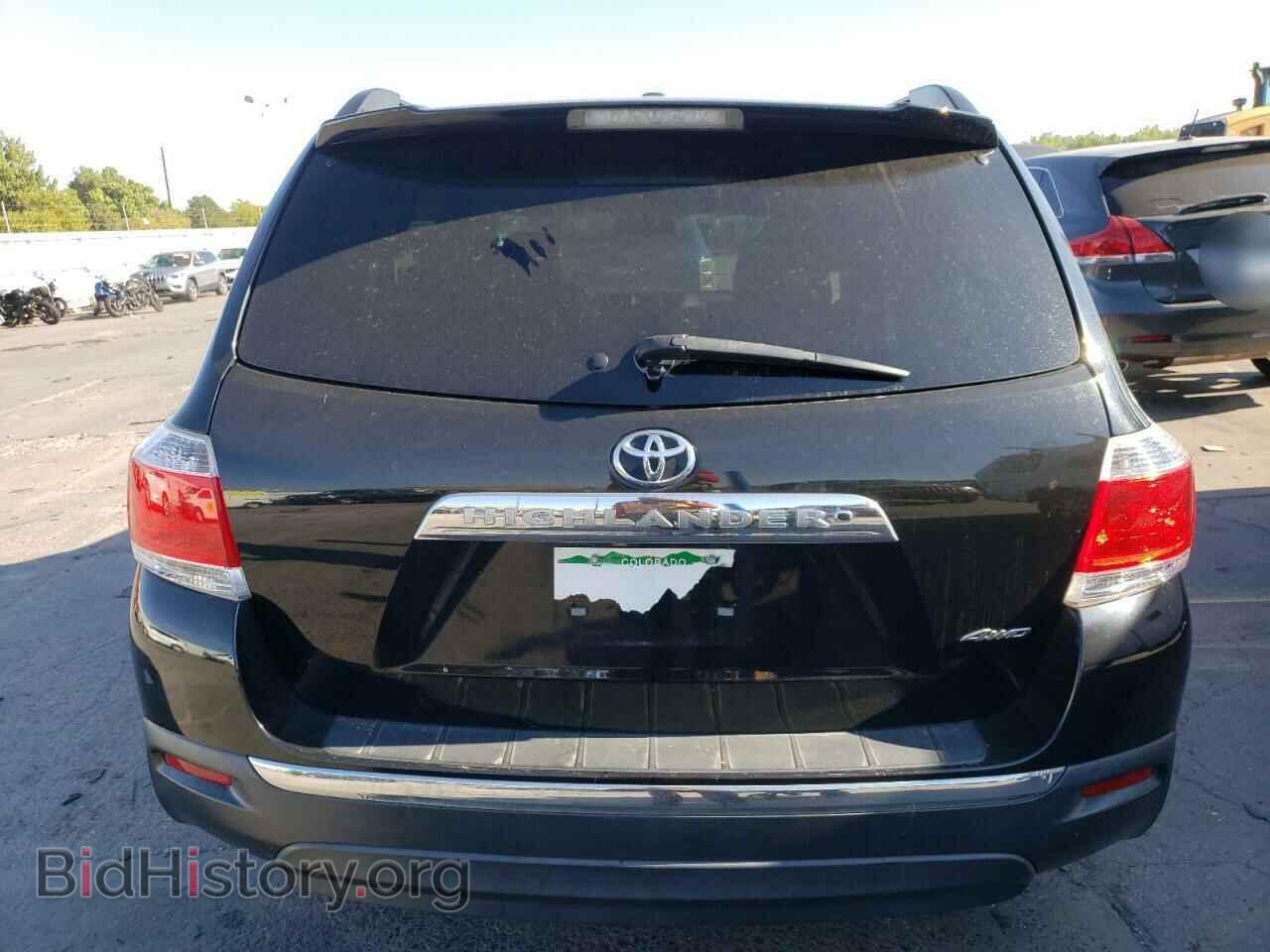 2011 TOYOTA HIGHLANDER - VIN: 5TDBK3EH4BS069440 - Фото 6
