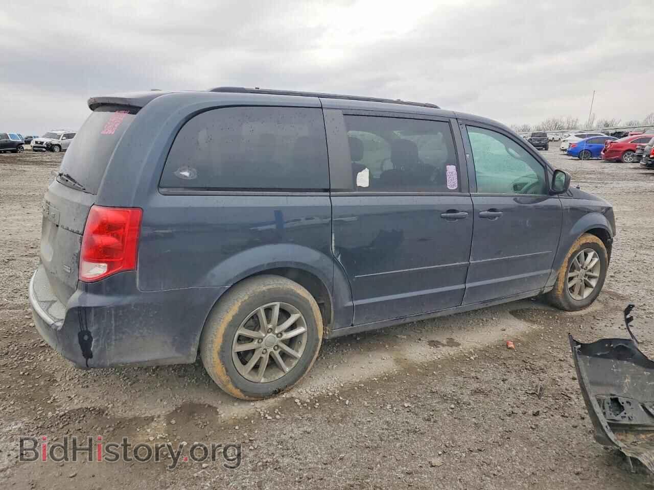 2013 DODGE CARAVAN - VIN: 2C4RDGCG6DR590567 - Фото 3