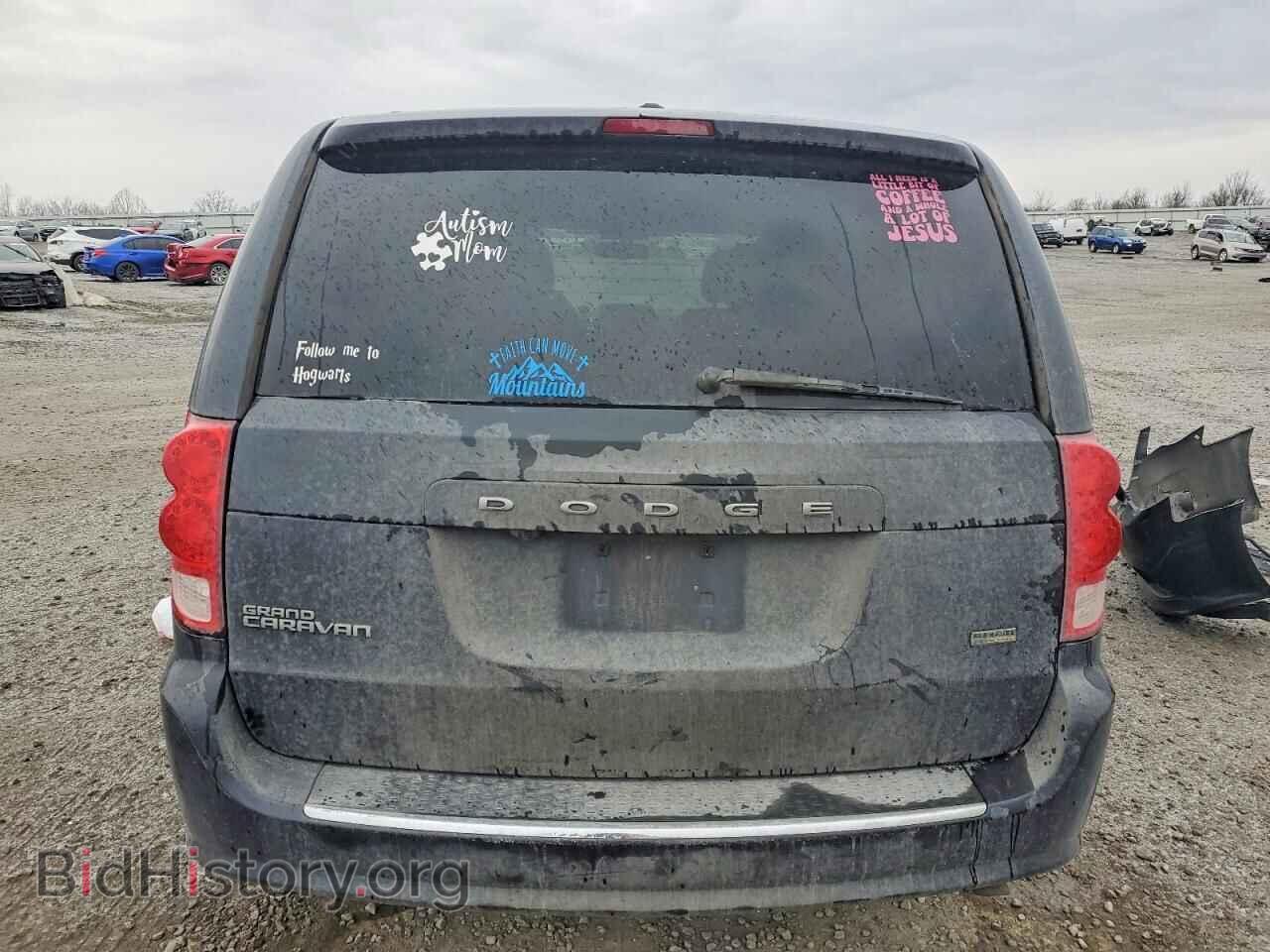 2013 DODGE CARAVAN - VIN: 2C4RDGCG6DR590567 - Фото 6