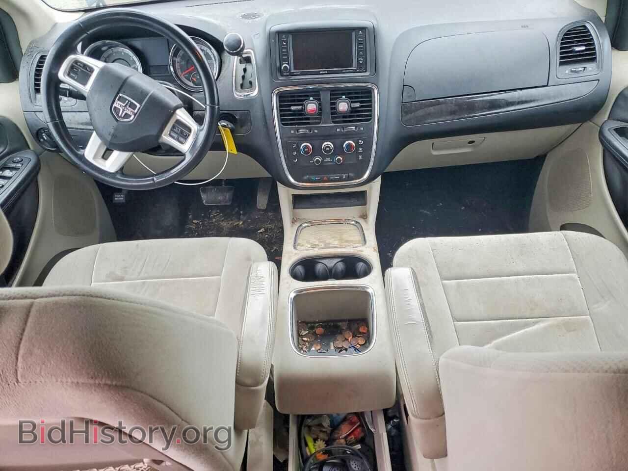2013 DODGE CARAVAN - VIN: 2C4RDGCG6DR590567 - Фото 8